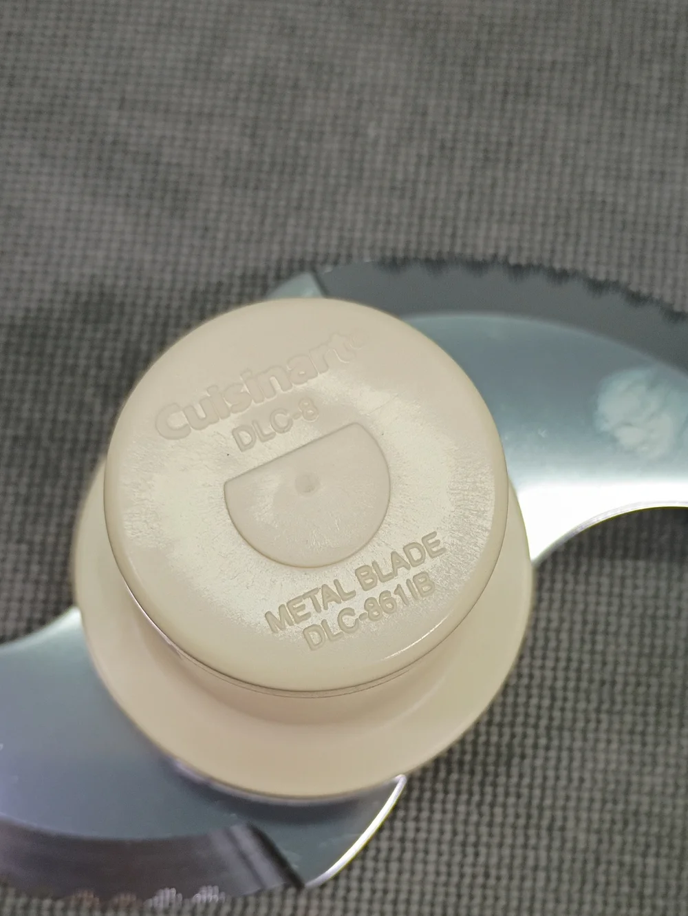 Replacement S Chopping Blade For Cuisinart DLC-8 Food Processors - No Rivets